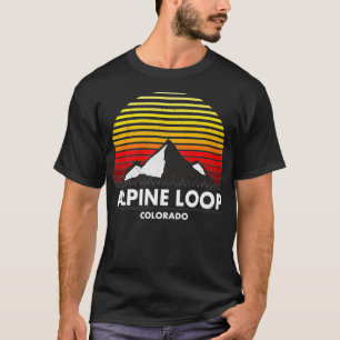 Camiseta Alpine Loop Colorado Sunset - Rocky Mountain Off R