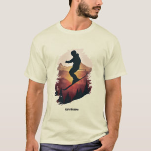 Camiseta Alpine Meadows Adventure Seeker Tee