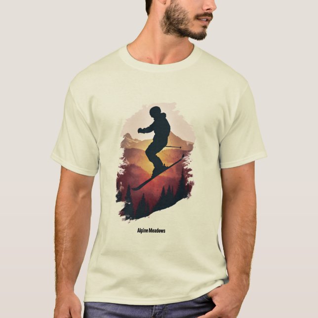 Camiseta Alpine Meadows Adventure Seeker Tee (Anverso)