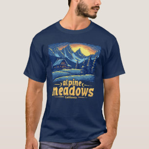 Camiseta Alpine Meadows Ski California Tee