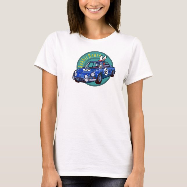 Camiseta Alpine type A110 (Anverso)