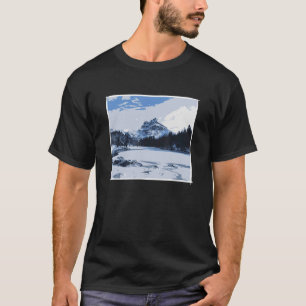 Camiseta Alpinismo al aire libre de invierno raquetas de ni