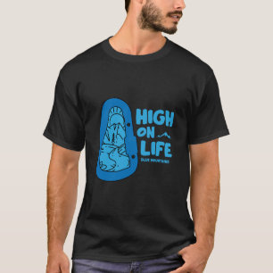 Camiseta Alpinismo de las montañas azules Australia