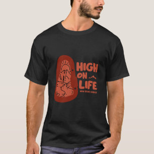 Camiseta Alpinismo en New River Gorge USA