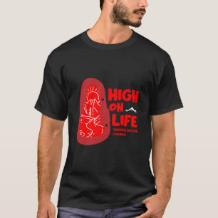 Camiseta Alpinismo escamoso Canadá