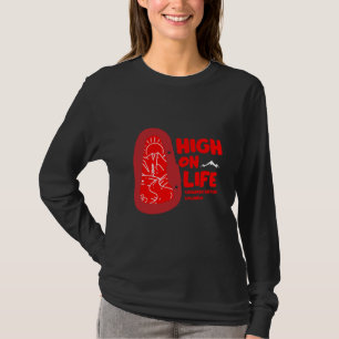 Camiseta Alpinismo escamoso Canadá