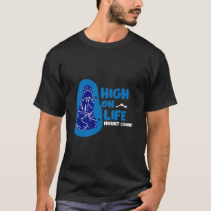 Camiseta Alpinismo Mount Cook Nueva Zelanda