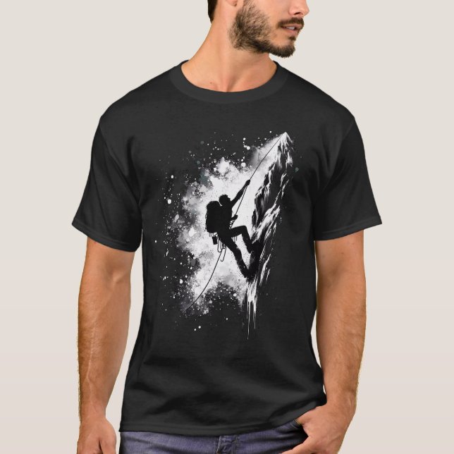 Camiseta alpinista (Anverso)