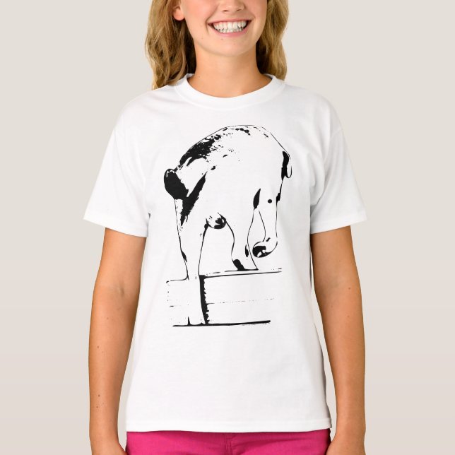 Camiseta Alpinista de octubre (Anverso)