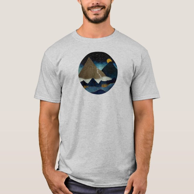 Camiseta Alpinistas de las Montañas Doradas (Anverso)