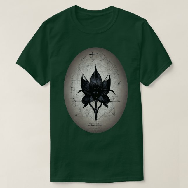 Camiseta Alquémico (Diseño del anverso)