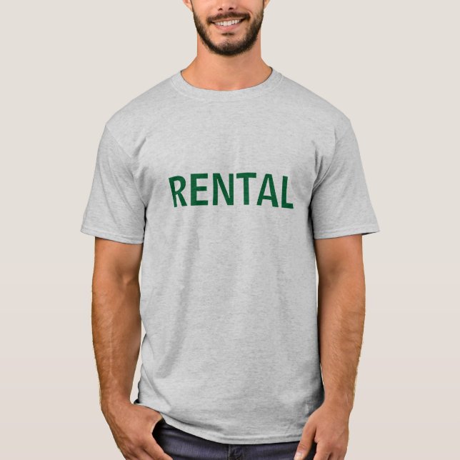 CAMISETA ALQUILER (Anverso)