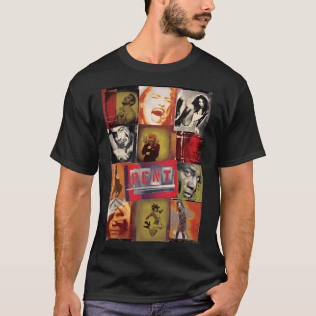 Camiseta Alquiler 1996 Promo retro (Anverso)
