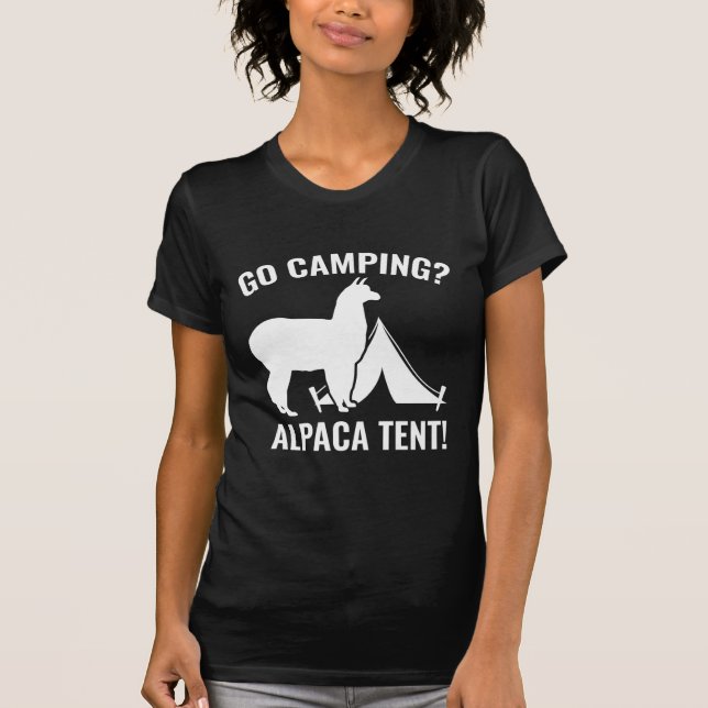 Camiseta Alquiler de Alpaca (Anverso)
