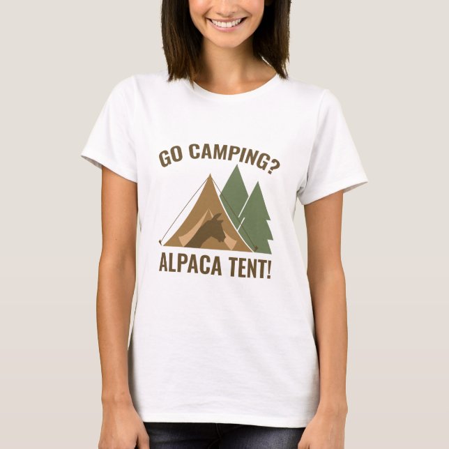 Camiseta Alquiler de Alpaca (Anverso)