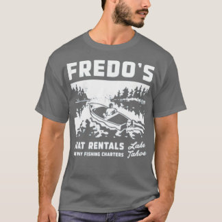 Camiseta Alquiler de barcos de Fredo