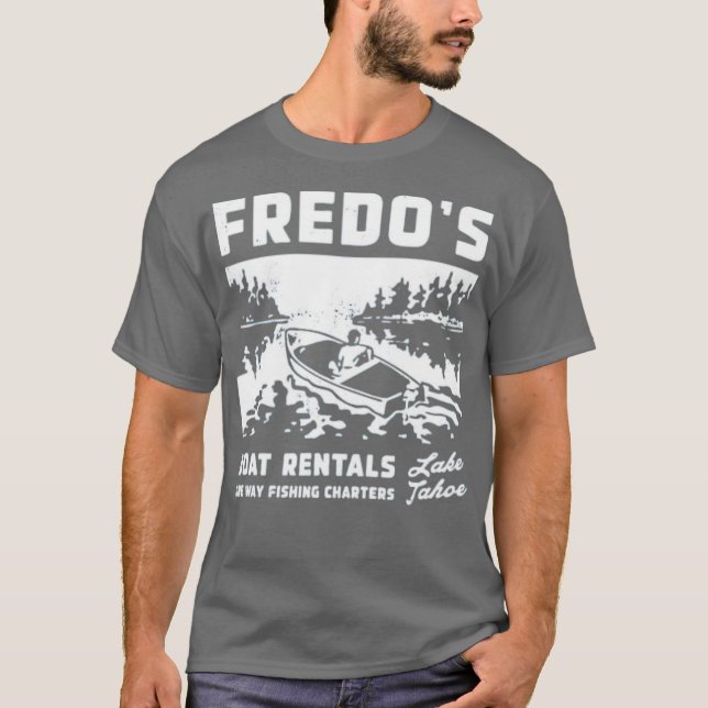 Camiseta Alquiler de barcos de Fredo (Anverso)