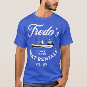 Camiseta Alquiler de barcos Fredos Lake Tahoe Est 1959