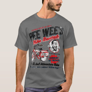 Camiseta Alquiler de bicicletas de Pee Wee Herman