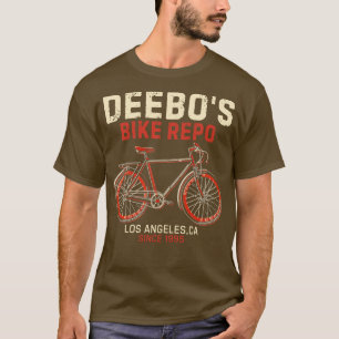 Camiseta Alquiler de bicicletas Deebo película del viernes 