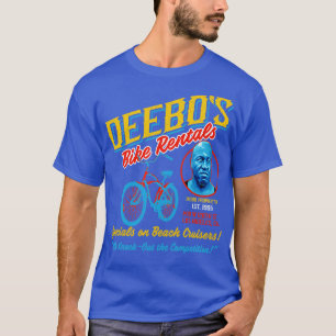 Camiseta Alquiler de bicicletas Deebos