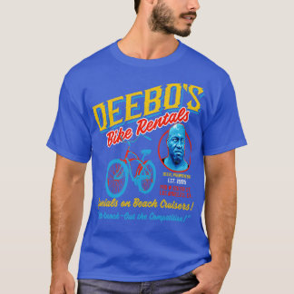 Camiseta Alquiler de bicicletas Deebos