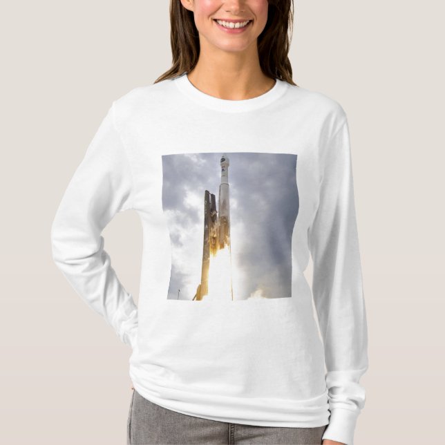 Camiseta Alquiler de cohetes de United Launch Alliance Atla (Anverso)
