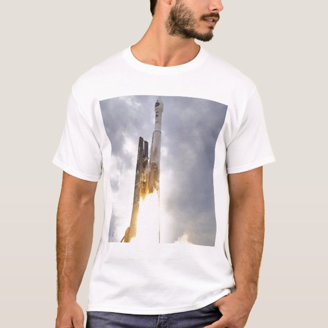 Camiseta Alquiler de cohetes de United Launch Alliance Atla (Anverso)