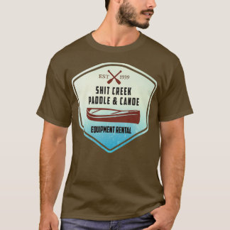 Camiseta Alquiler de equipo de canoa de la rampa de remo