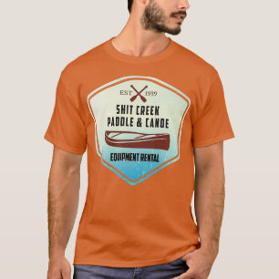 Camiseta Alquiler de equipo de canoa de la rampa de remo