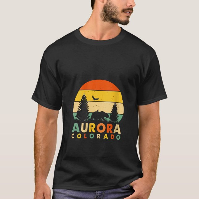 Camiseta Alquiler de los parques nacionales de los bosques  (Anverso)