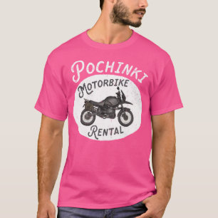 Camiseta Alquiler de Motocicletas en Pochinki