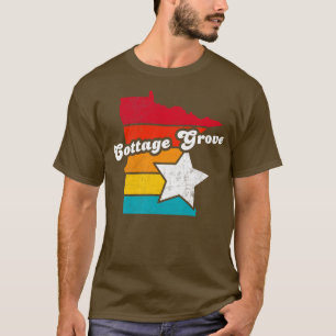 Camiseta Alquiler de terreno Minnesota Vintage Souveni