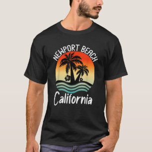 Camiseta Alquiler de vacaciones familiares en Newport Beach