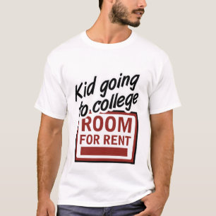 Camiseta Alquiler del sitio de la universidad