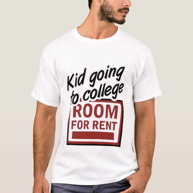 Camiseta Alquiler del sitio de la universidad (Anverso)