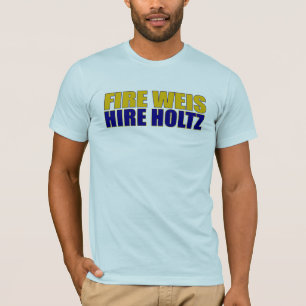 Camiseta Alquiler Holtz de Weis del fuego