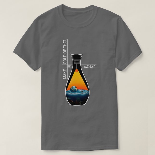 Camiseta Alquimia 14 (Diseño del anverso)