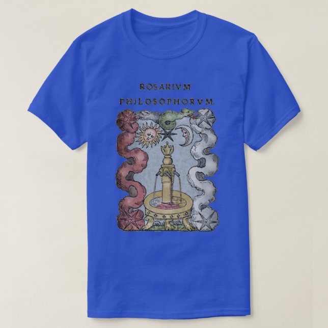 Camiseta Alquimia 22 (Diseño del anverso)