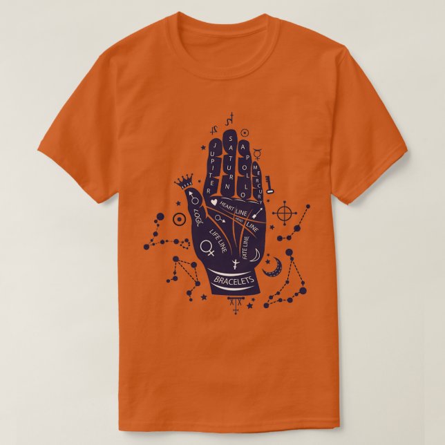 Camiseta alquimia 25 (Diseño del anverso)