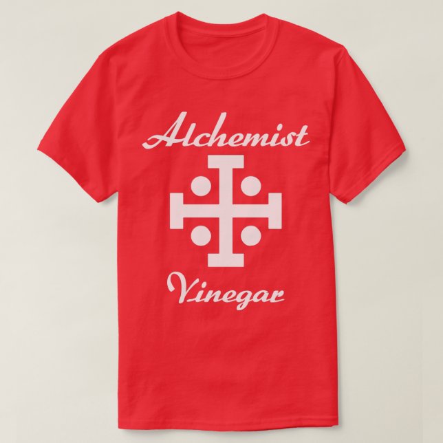 Camiseta alquimia 32 (Diseño del anverso)