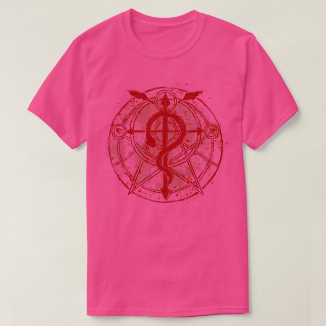 Camiseta Alquimia 36 (Diseño del anverso)