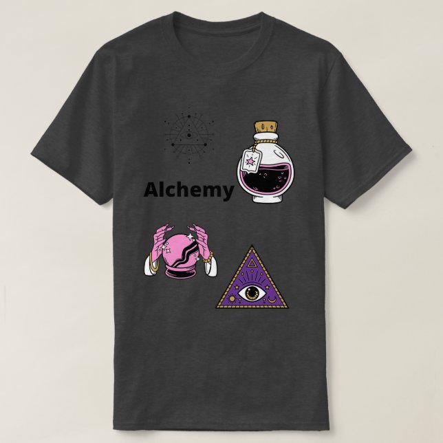 Camiseta Alquimia 40 (Diseño del anverso)