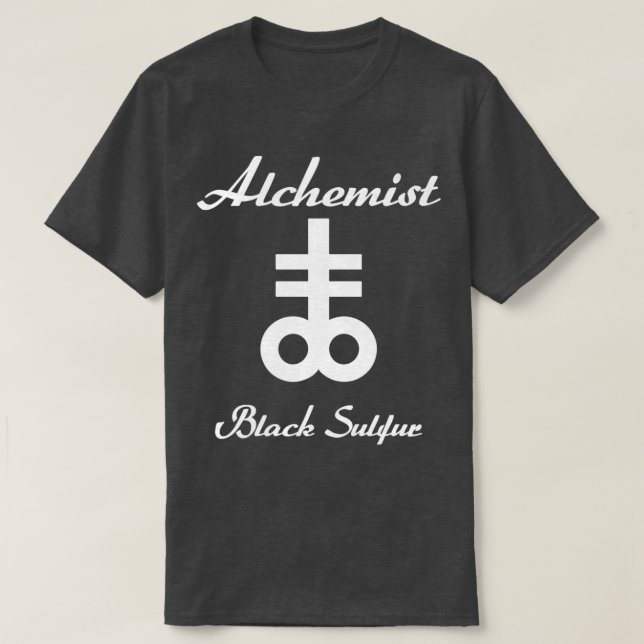 Camiseta alquimia 5 (Diseño del anverso)