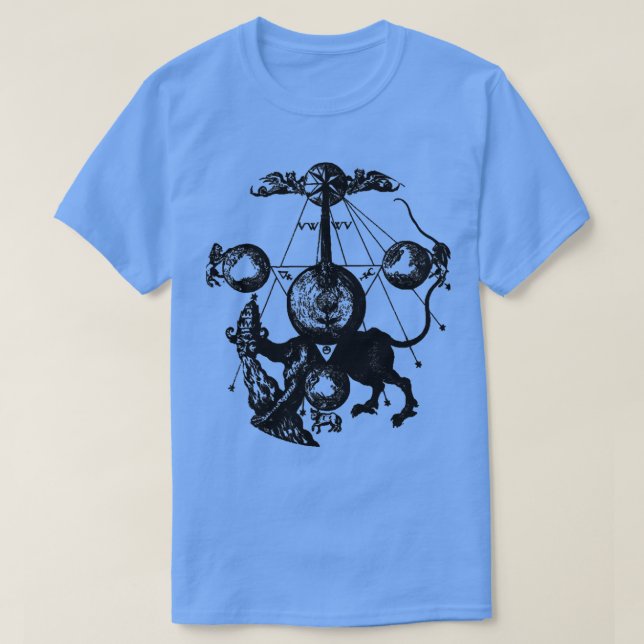 Camiseta Alquimia 57 2 (Diseño del anverso)