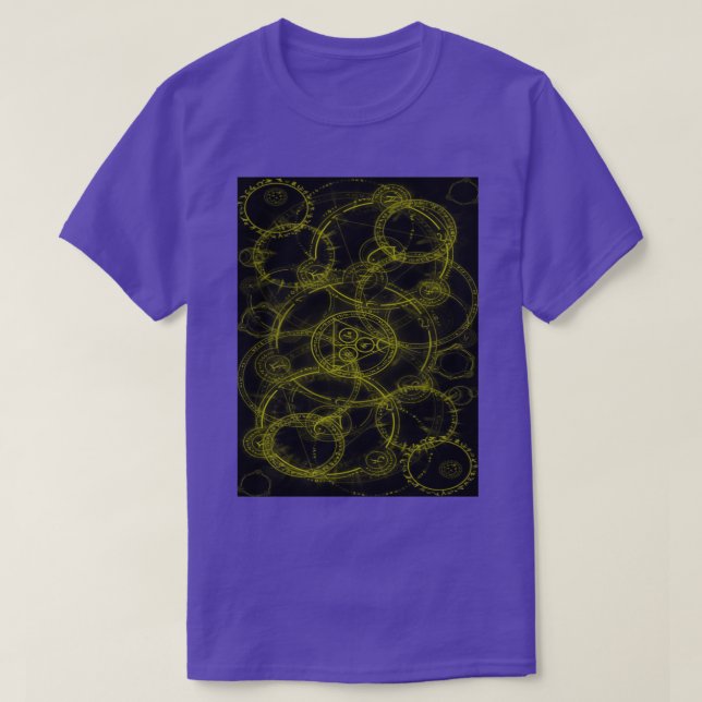 Camiseta Alquimia 60 (Diseño del anverso)