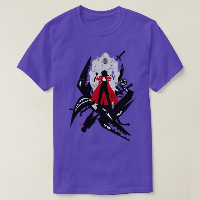 Camiseta Alquimia 64 (Diseño del anverso)