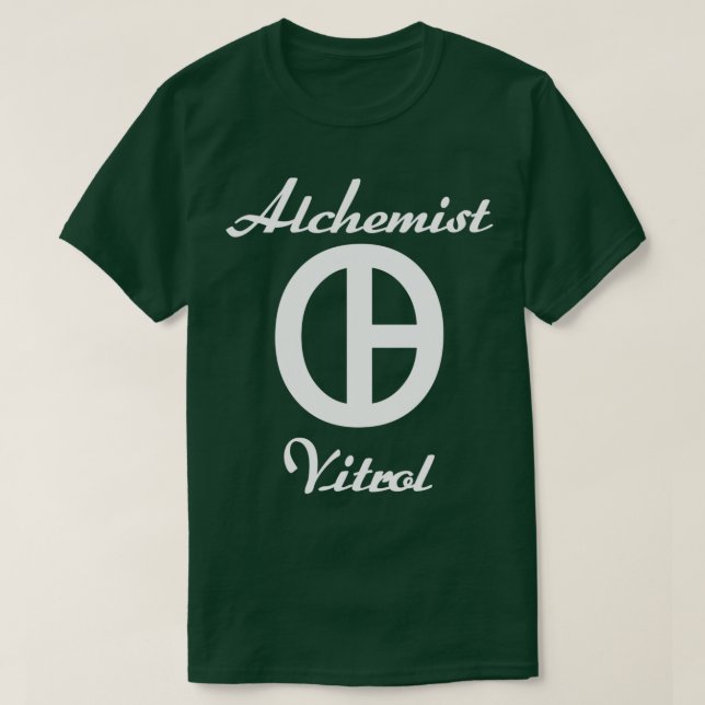 Camiseta alquimia 81 (Diseño del anverso)