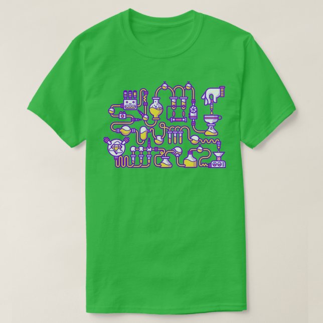 Camiseta Alquimia 88 (Diseño del anverso)