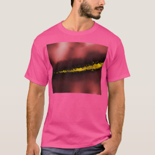 Camiseta Alquimia abstractancia expansión roja